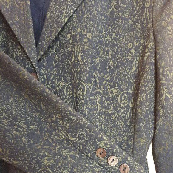 New Paisley Blazer - Picture 10 of 12